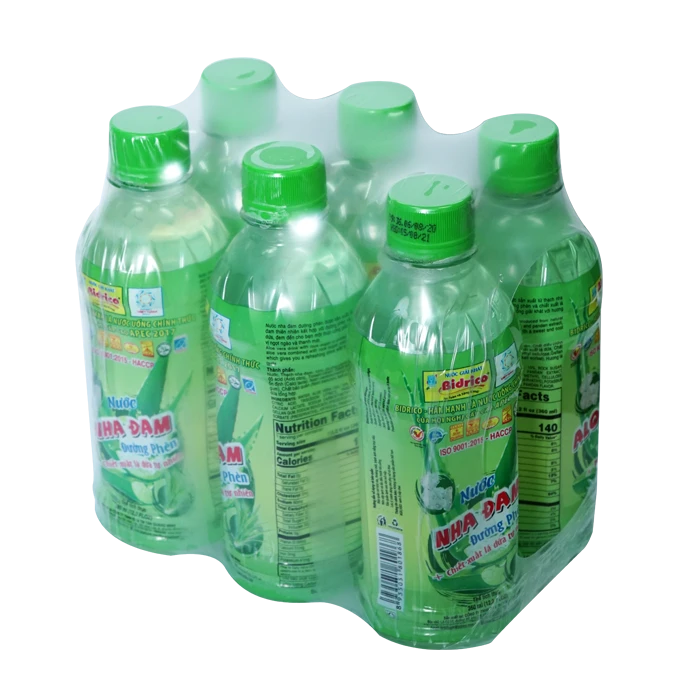 Aloe Vera Pandan With Rock Sugar Bottle 360ml