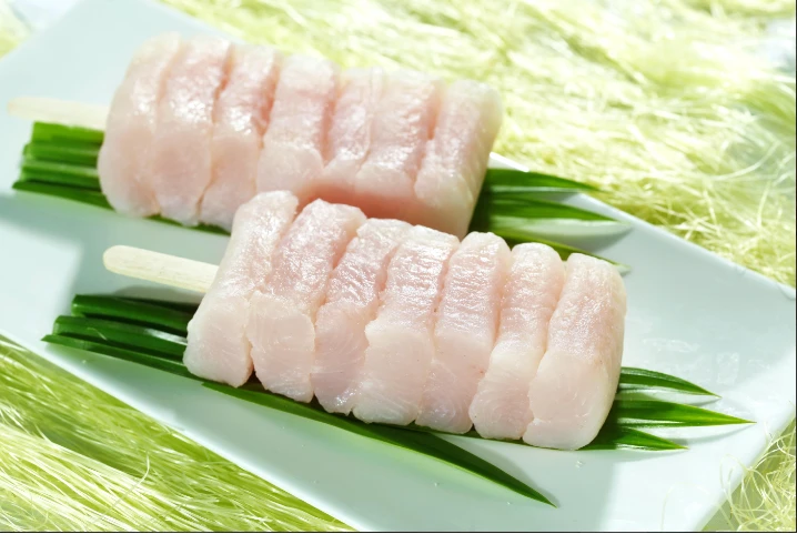 Well-trimmed Pangasius