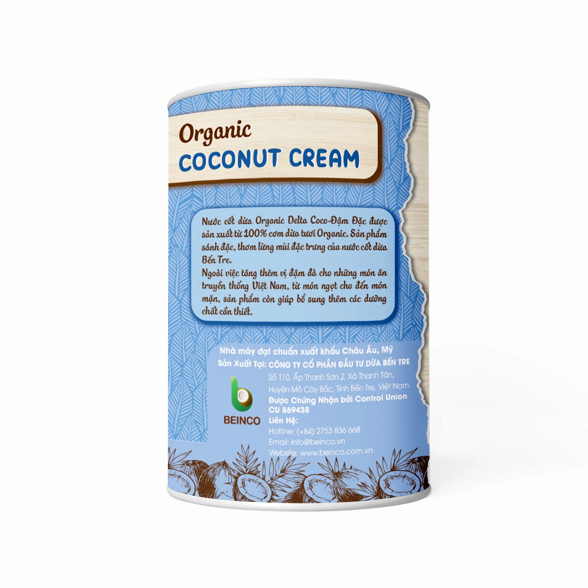 Organic Coconut Cream