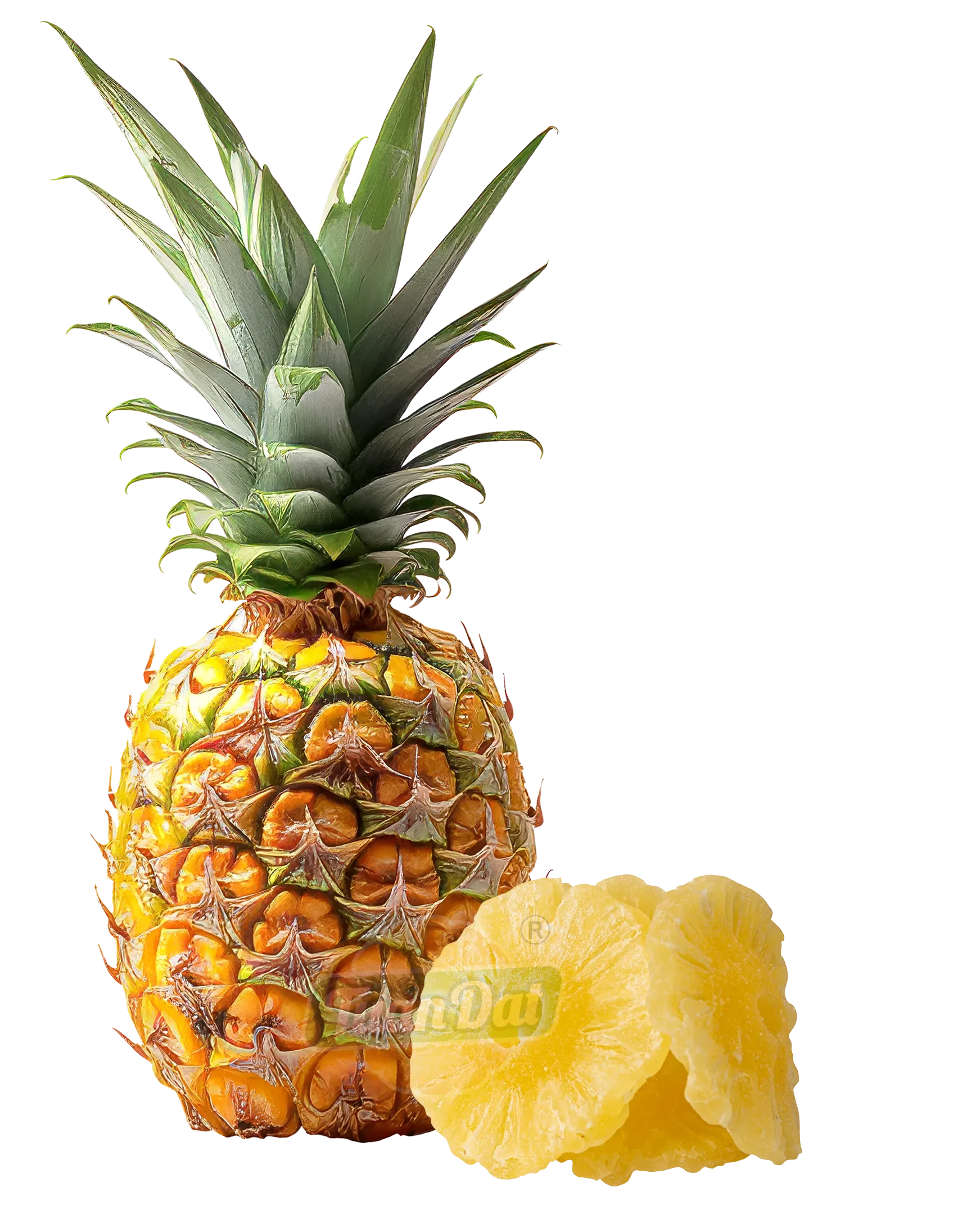 Dried Pineapple