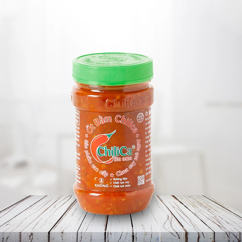 CHILICA Chili Paste 212g