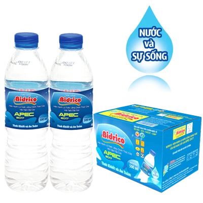 Bidrico Drinking Water In 500ml Bottle