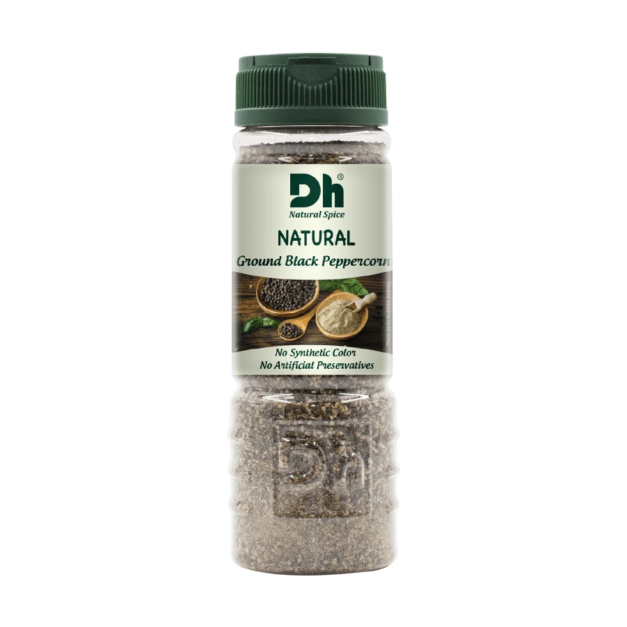 Natural Ground Black Pepper