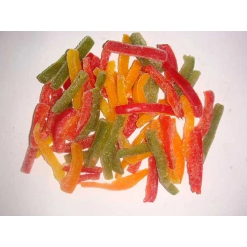Frozen Green Pepper/ Red Pepper/ Yellow Pepper