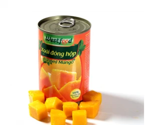 Canned Mango