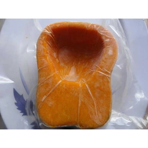Frozen Steamed Pumpkin