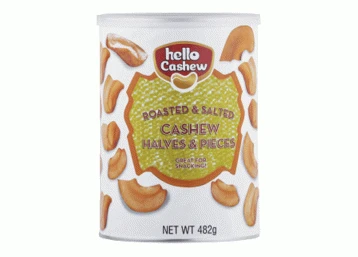 Tin Cashew 482g