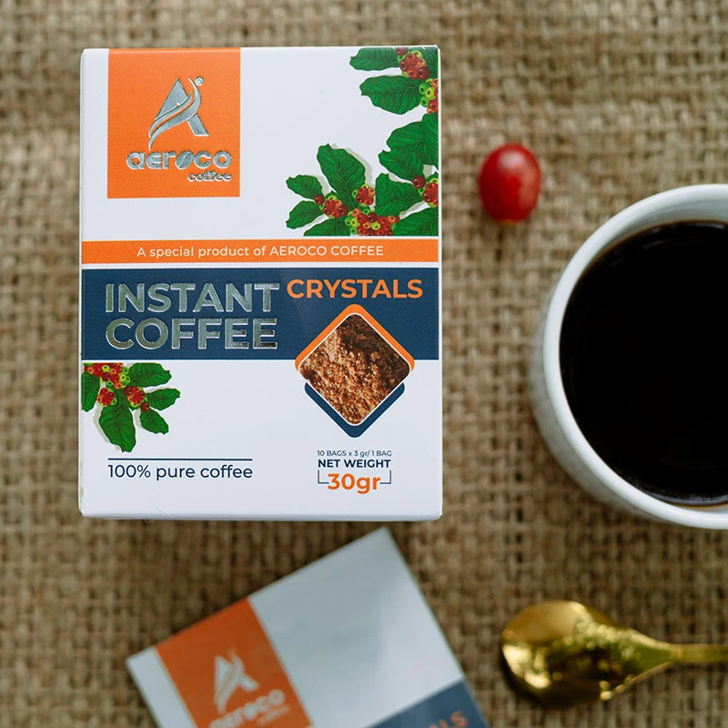 Instant Coffee Paper Box