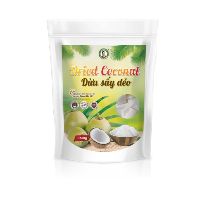 Dried Soft Coconut