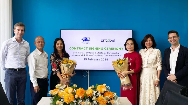 Vinh Hoan Expanded Strategic Partnership With Entobel