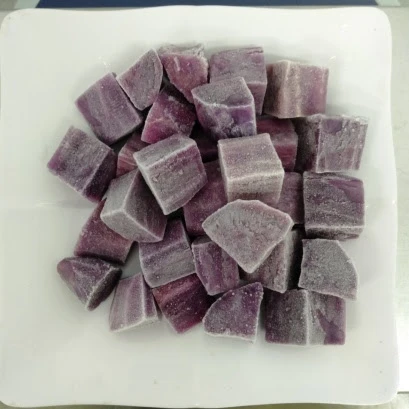 IQF Purple Sweet Potato