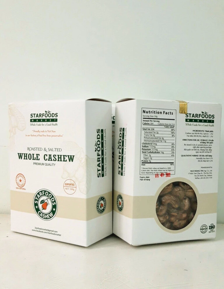 Roasted & Salted Cashew