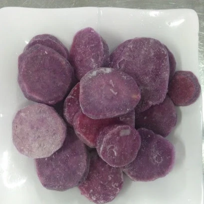 IQF Purple Sweet Potato