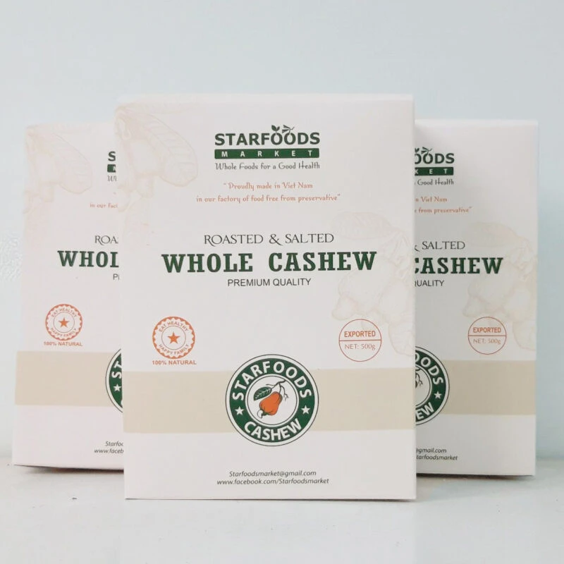 Roasted & Salted Cashew