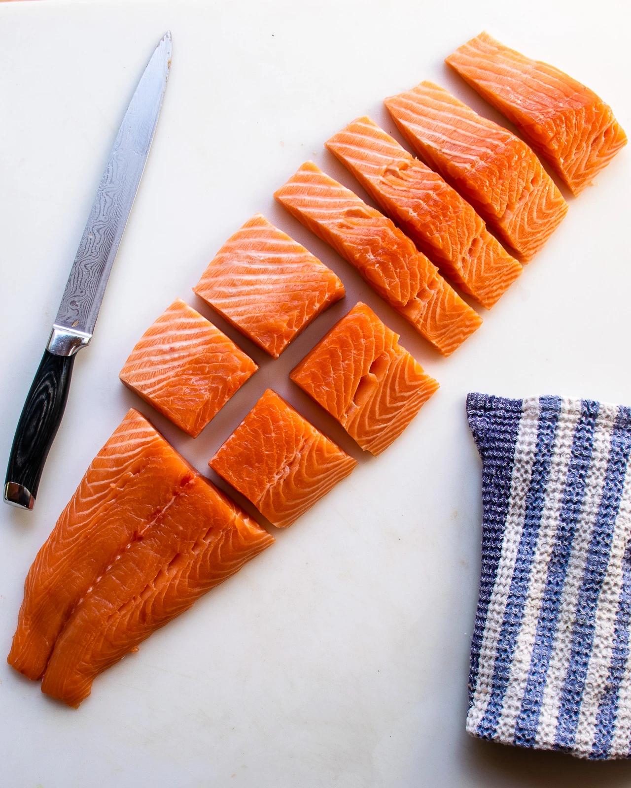 Fillet Salmon