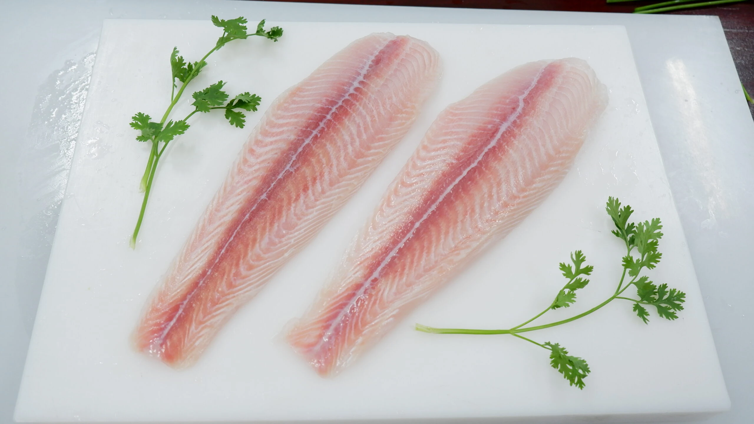 Pangasius Fillet Semi-Trimmed