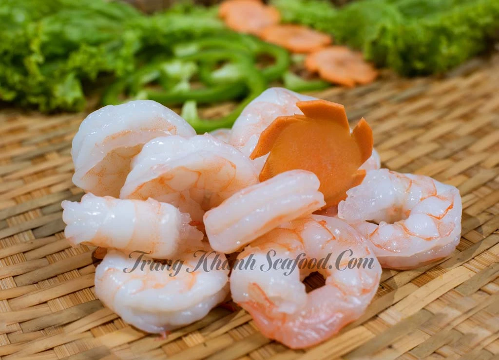 Cooked Black Tiger Shrimp