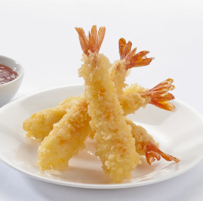 Tempura & Breaded Shrimps