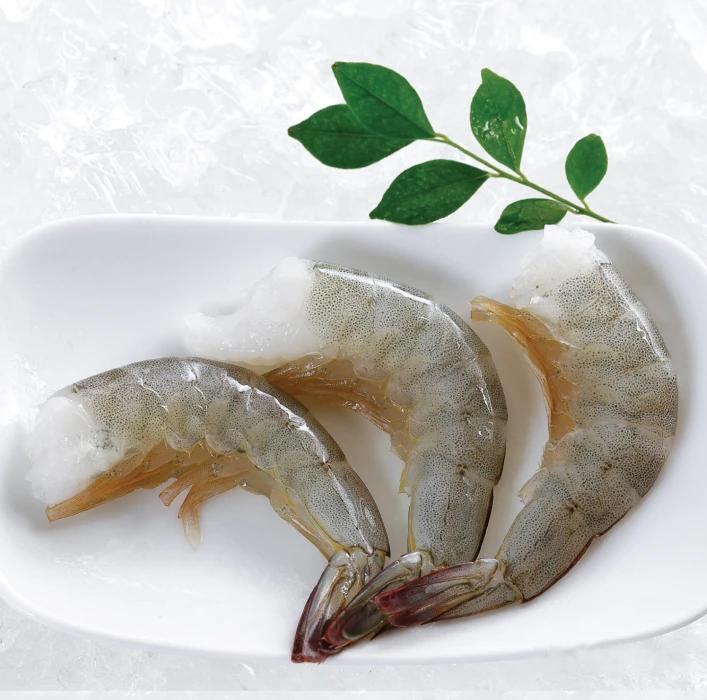 Raw Vanamei Shrimps