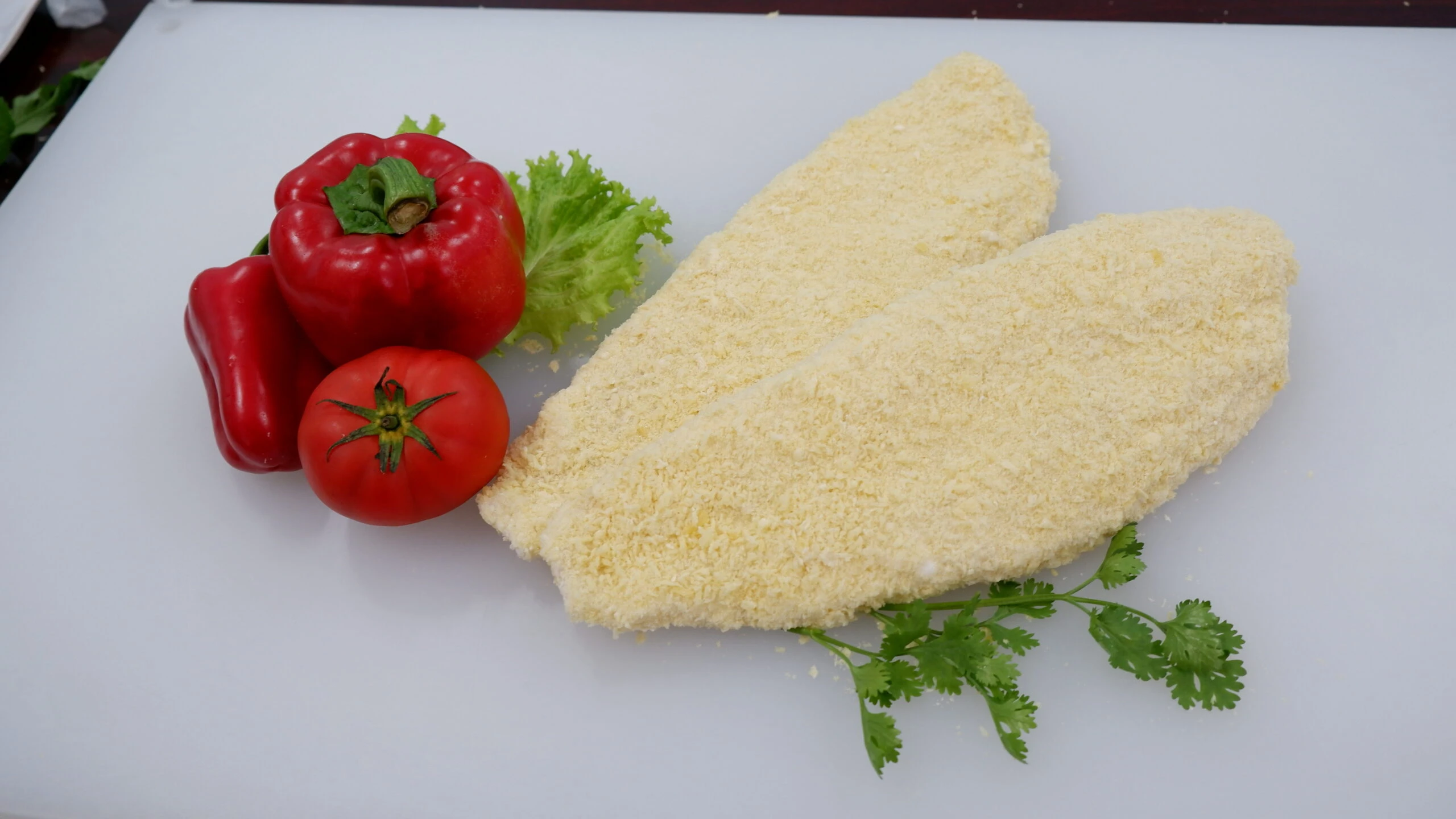 Breaded Pangasius Fillets