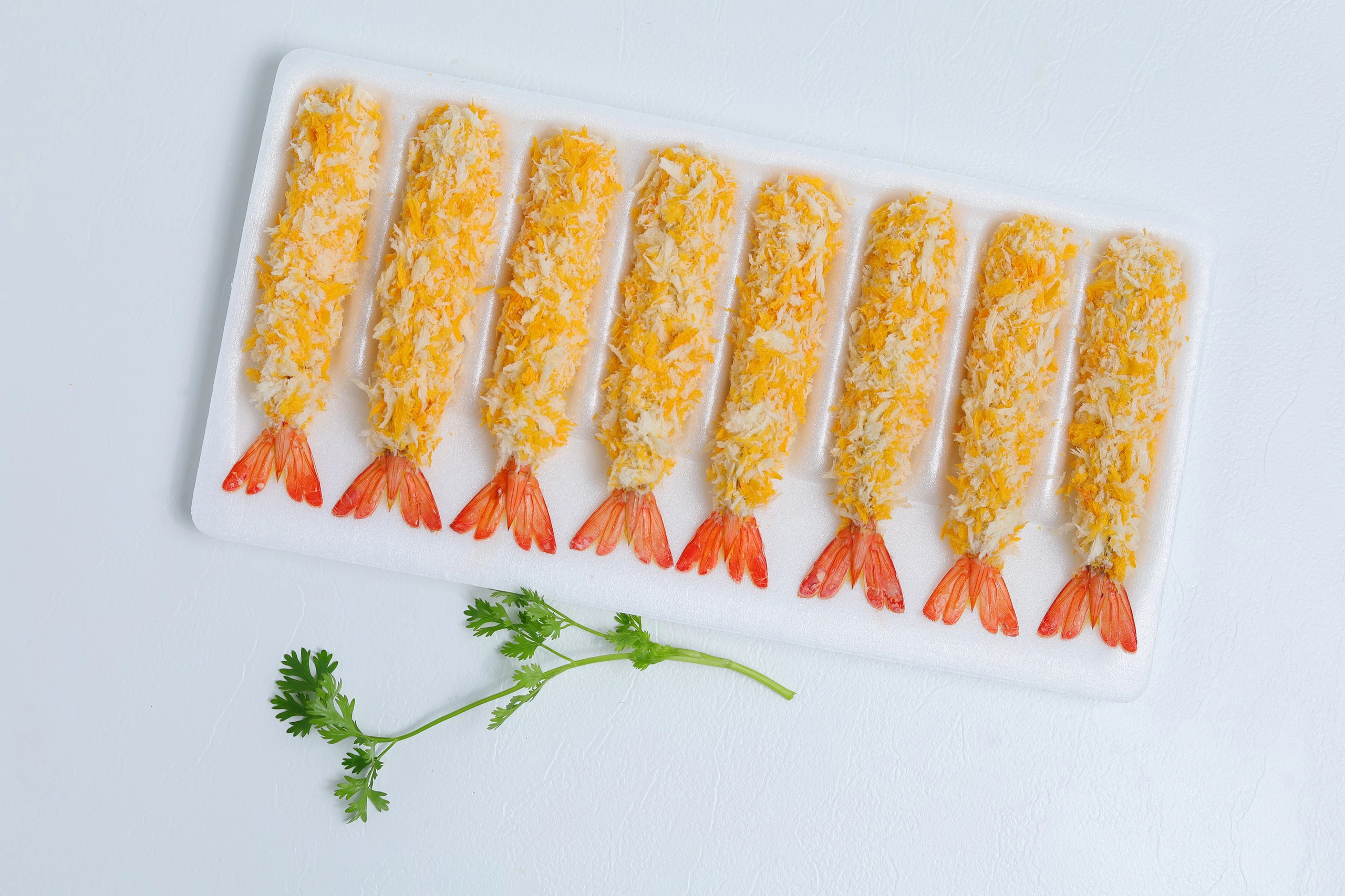 Breaded Blanching Shrimp