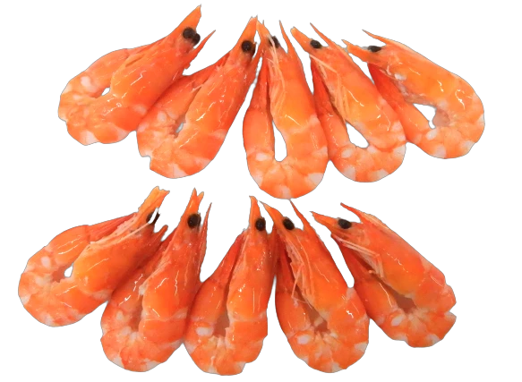 Cooked Shrimp