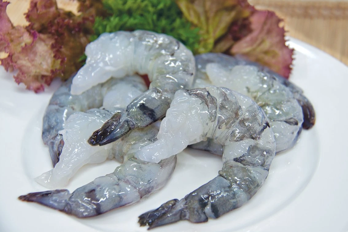 Raw PD Black Tiger Shrimp