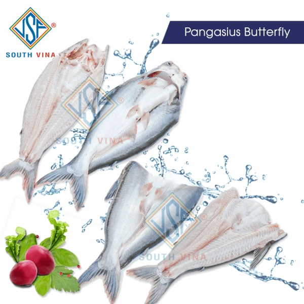 Frozen Pangasius Butterfly