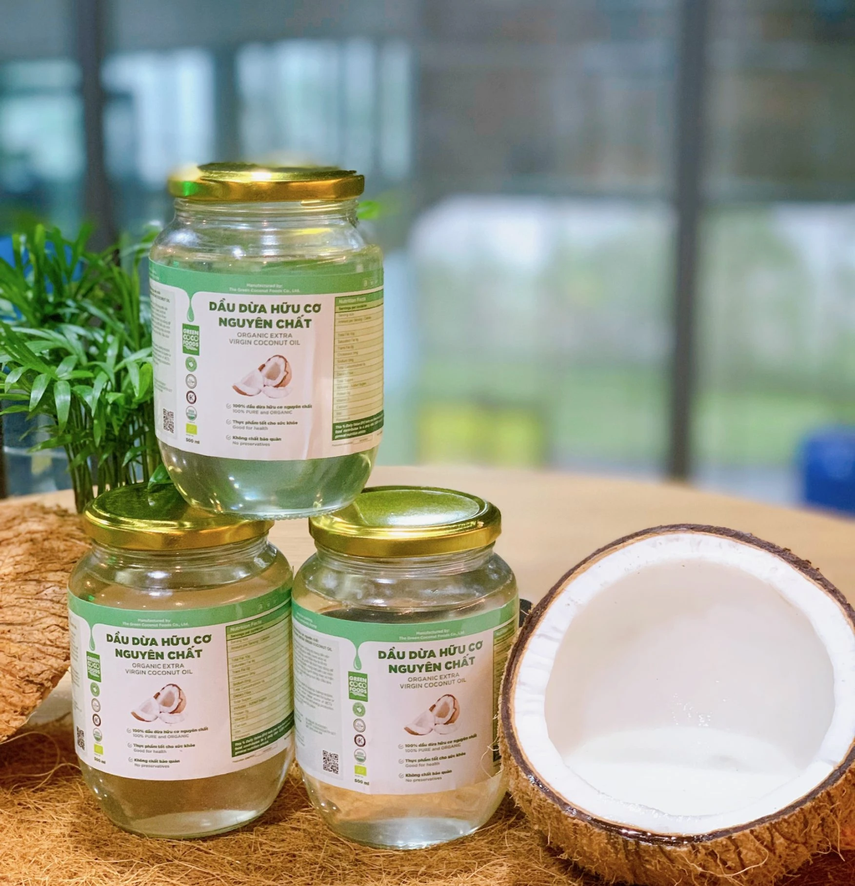 Organic Virgin Coconut Oil