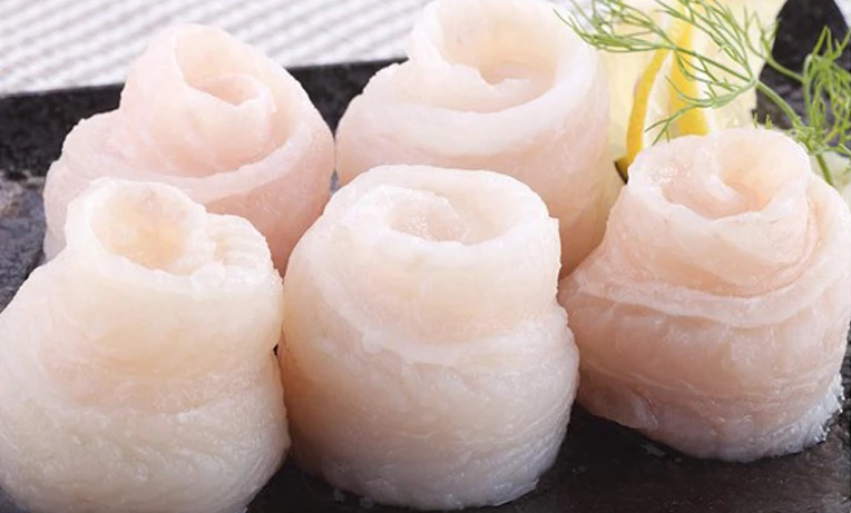 Pangasius Fillet Roll