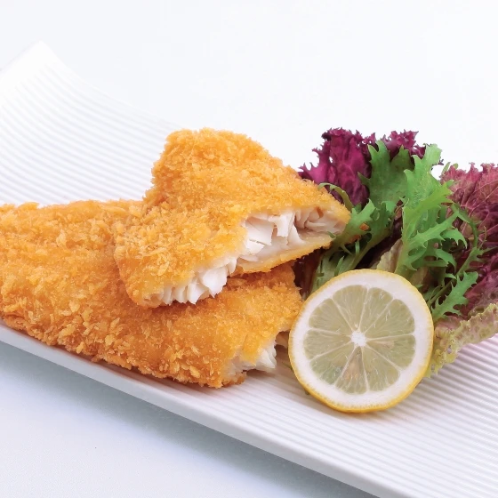 Pangasius Breaded
