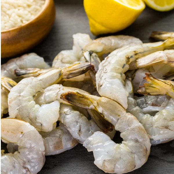 Raw PDTO Vannamei Shrimp