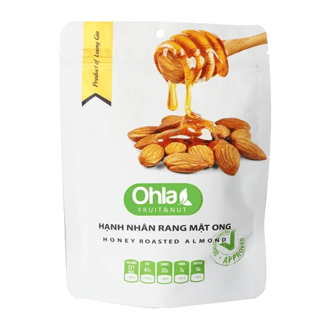Honey Roasted Almond