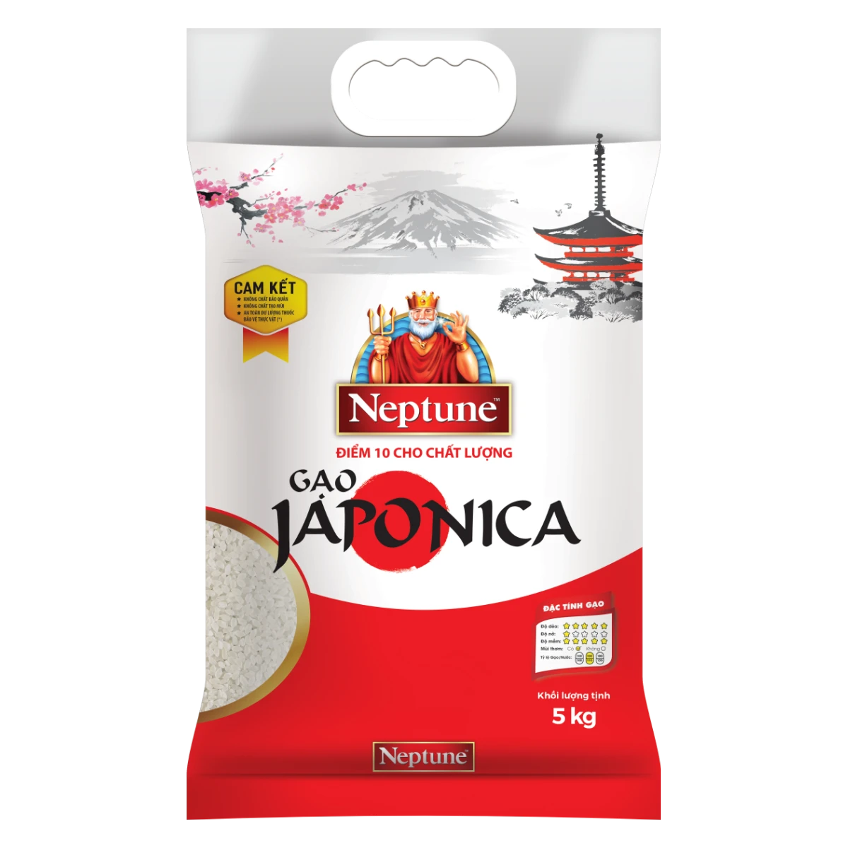 Japonica Rice