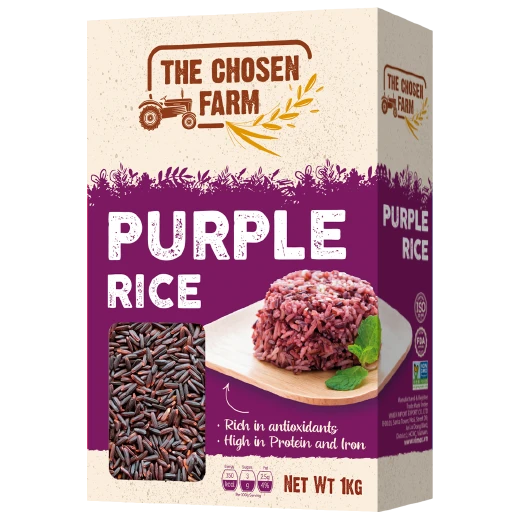 Purple Rice