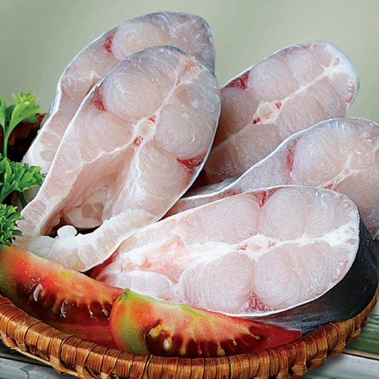 Frozen Pangasius Cutting