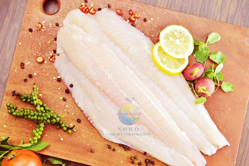 Pangasius Fillet White Meat