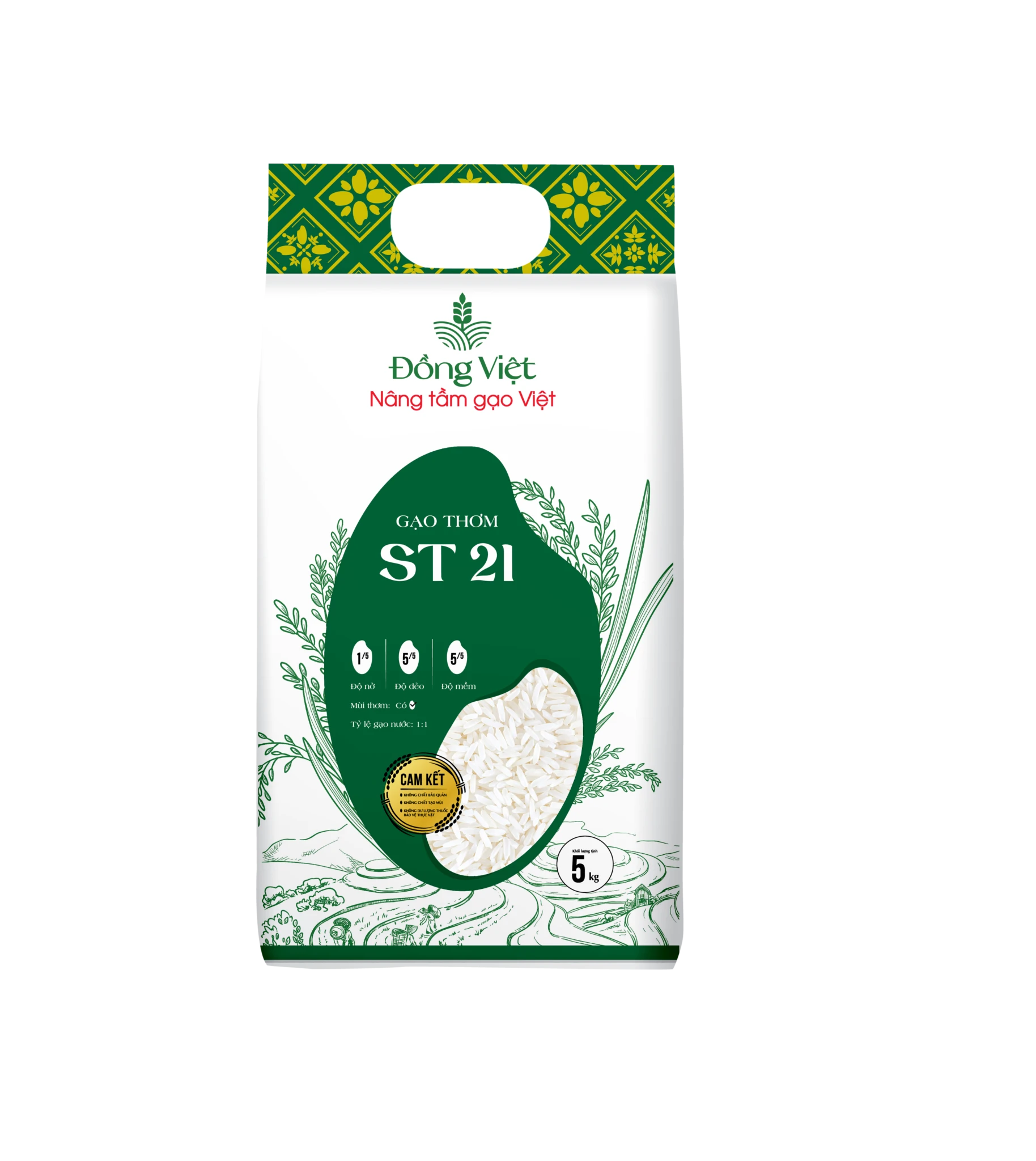 ST21 Fragrant Rice