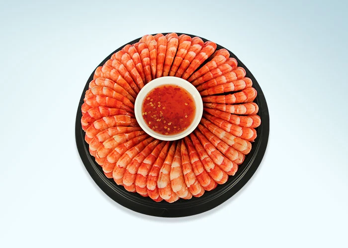 Cooked PDTO Black Tiger Shrimp
