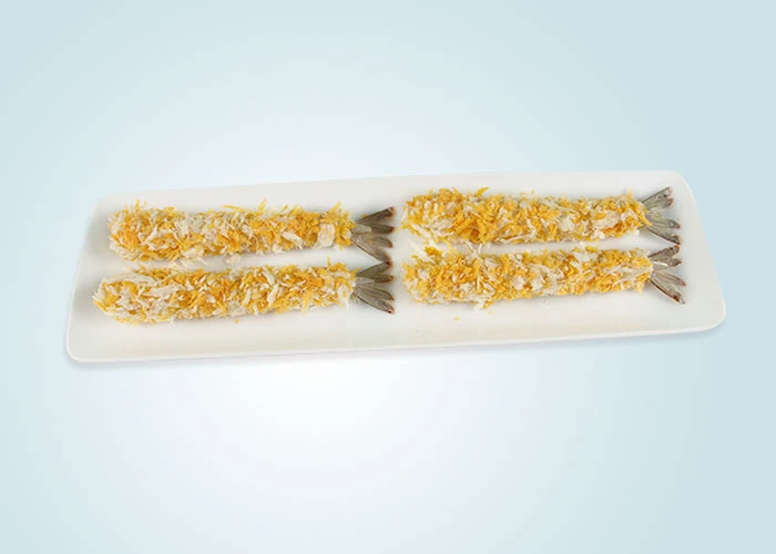 Breaded PDTO Vannamei Shrimp