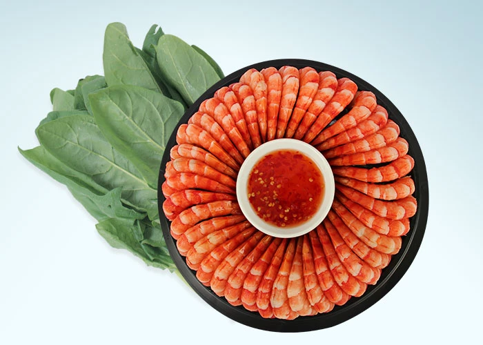 Cooked PDTO Black Tiger Shrimp