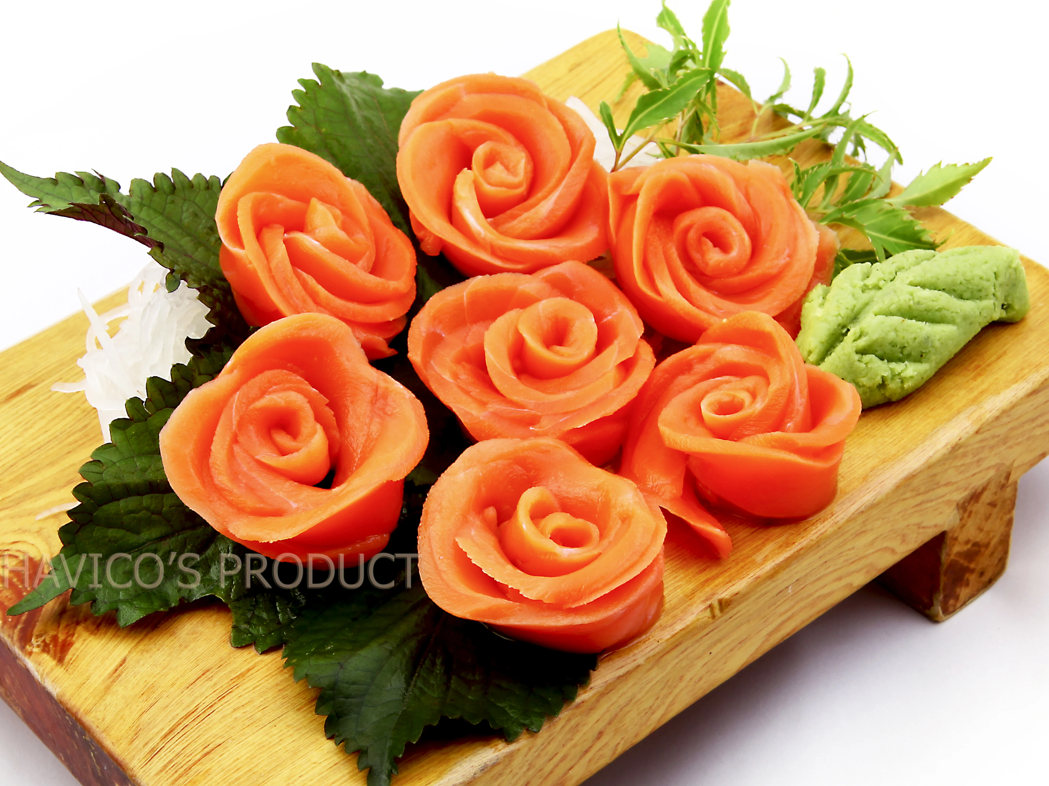 Salmon Fillet Rose