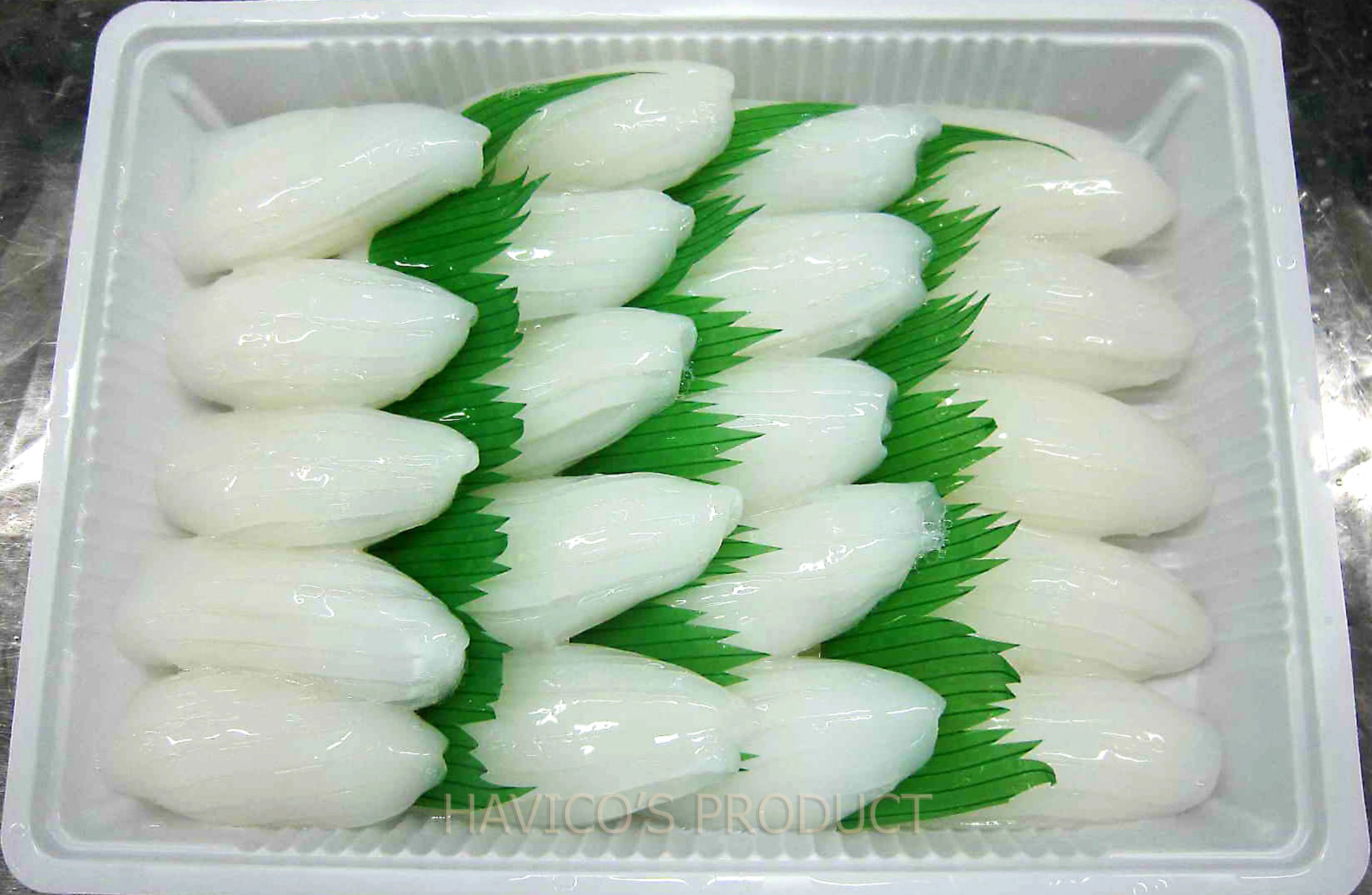 Cuttlefish Fillet Slit Cut