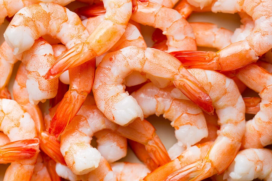 Cooked PDTO Breaded Shrimp