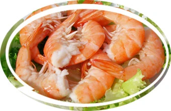 Cooked HLSO Vannamei Shrimp