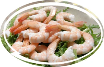 Cooked PDTO Vannamei Shrimp