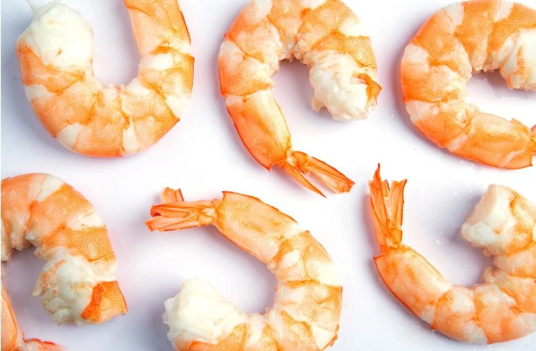 Cooked Peeled Deveined Shrimp