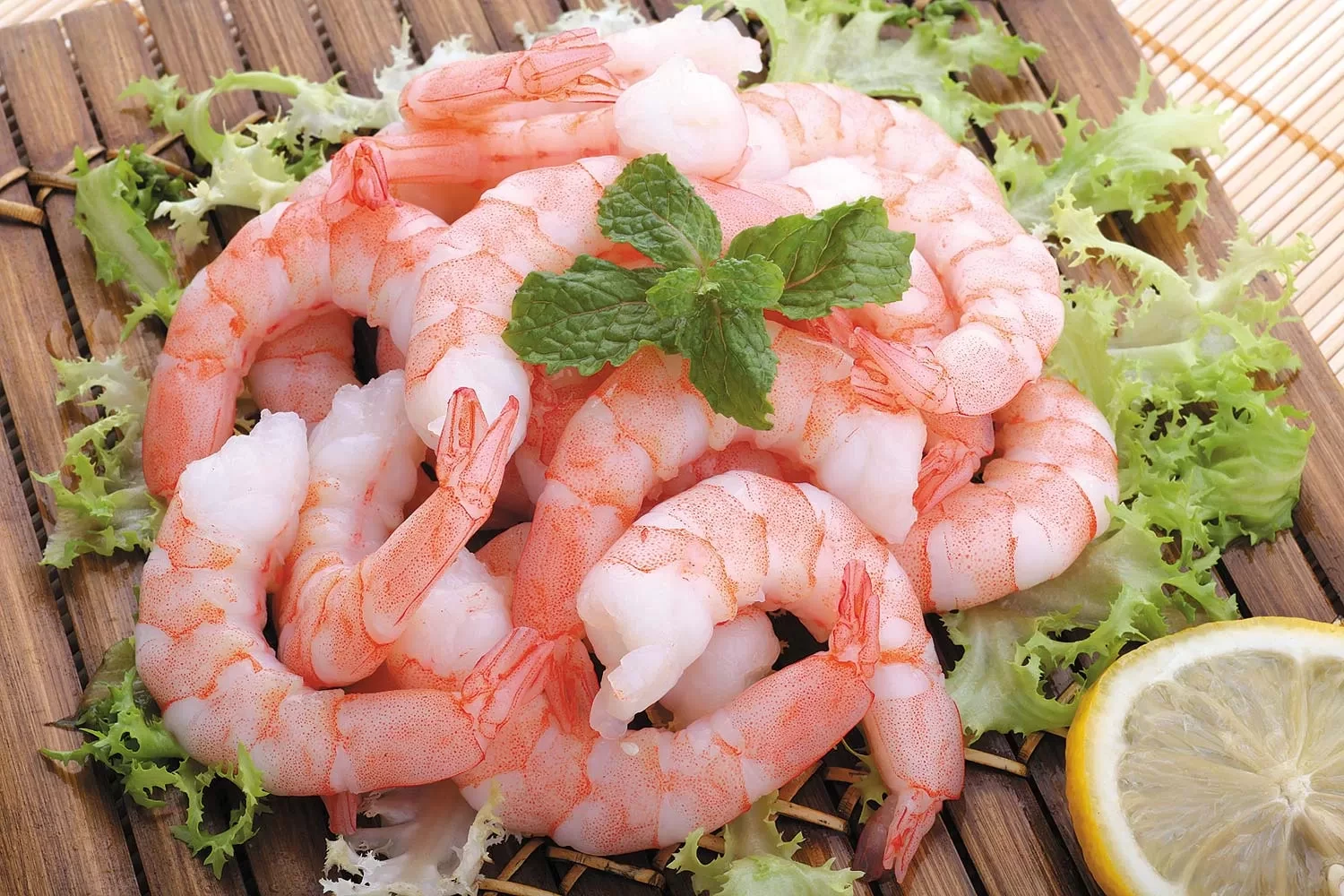 Cooked PD Vannamei Shrimp