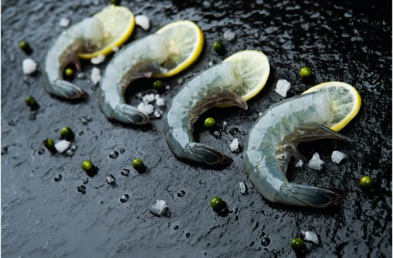 Raw Headless Shell-on Shrimp