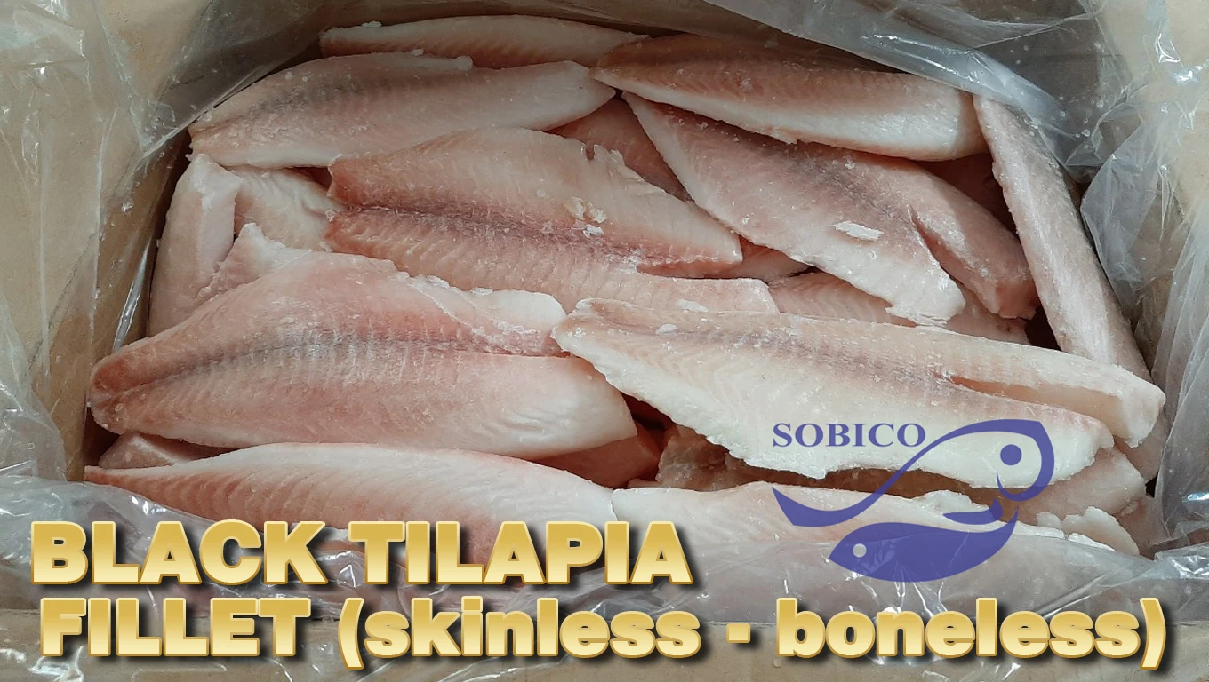 Black Tilapia Fillet